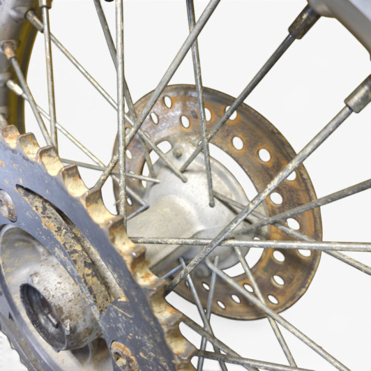 Jante Arriere 14X1,60 Yamaha 80 Yz 1993-2001