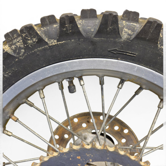 Jante Arriere 14X1,60 Yamaha 80 Yz 1993-2001