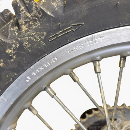 Jante Arriere 14X1,60 Yamaha 80 Yz 1993-2001