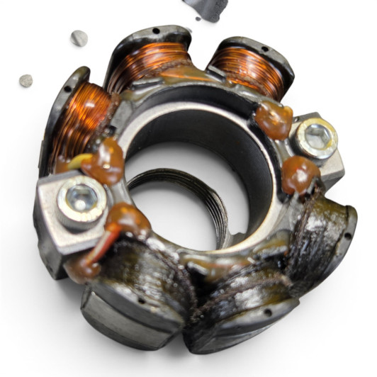 Couvercle Carter Allumage Kawasaki 250 Kxf 2004-2005