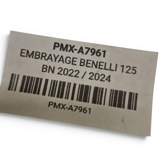 Embrayage Benelli 125 Bn 2022-2024