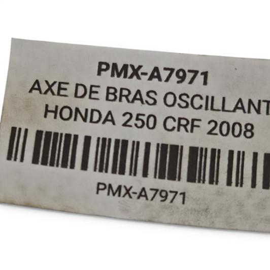 Axe De Bras Oscillant Honda 250 Crf 2007-2009