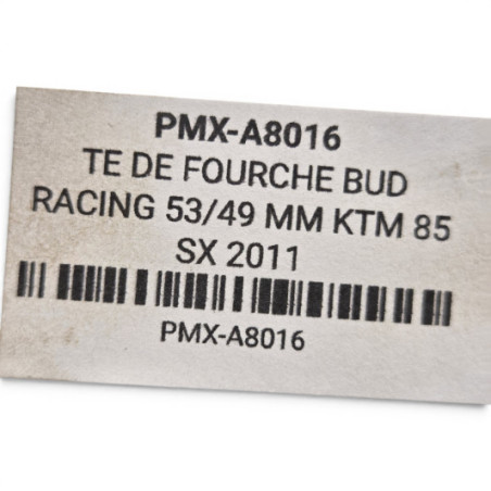 Te De Fourche Bud Racing 53/49 Mm Ktm 85 Sx 2010