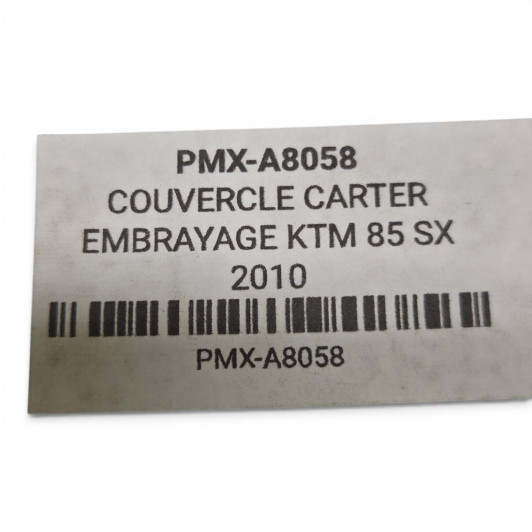Couvercle Carter Embrayage Ktm 85 Sx 2010