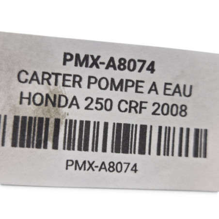 Carter Pompe A Eau Honda 250 Crf 2007-2009