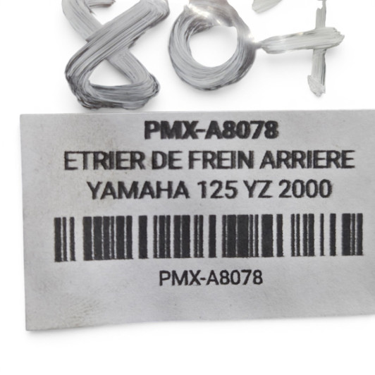 Etrier De Frein Arriere Yamaha 125 Yz 2000