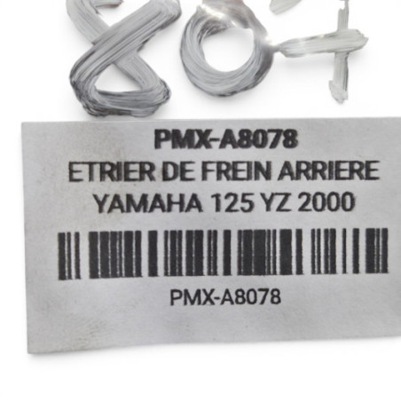 Etrier De Frein Arriere Yamaha 125 Yz 2000
