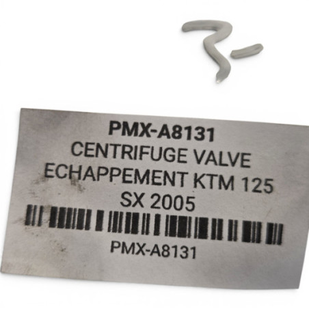 Centrifuge Valve Echappement Ktm 125 Sx 2004-2006