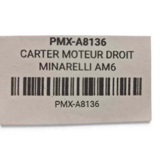 Carter Moteur Droit Minarelli Am6