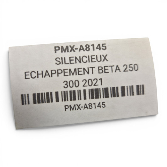 Silencieux Echappement Beta 250 Rr 2021