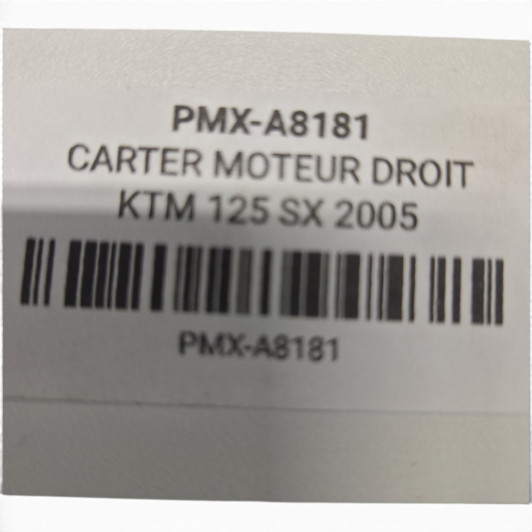 Carter Moteur Droit Ktm 125 Sx 2004-2006
