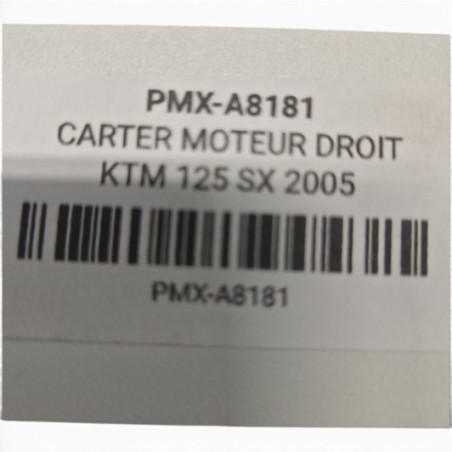 Carter Moteur Droit Ktm 125 Sx 2004-2006
