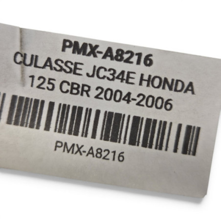 Culasse Jc34E Honda 125 Cbr 2006 - Jc34E