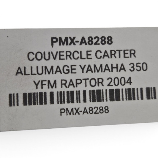 Couvercle Carter Allumage Yamaha 350 Yfm 2004-2011