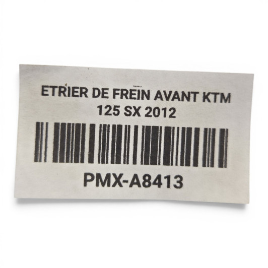 Etrier De Frein Avant Ktm 125 Sx 2012-2015