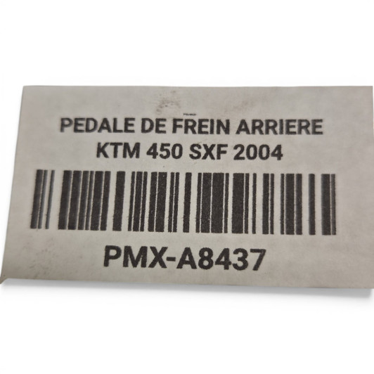 Pedale De Frein Arriere Ktm 450 Sxf 2003-2006