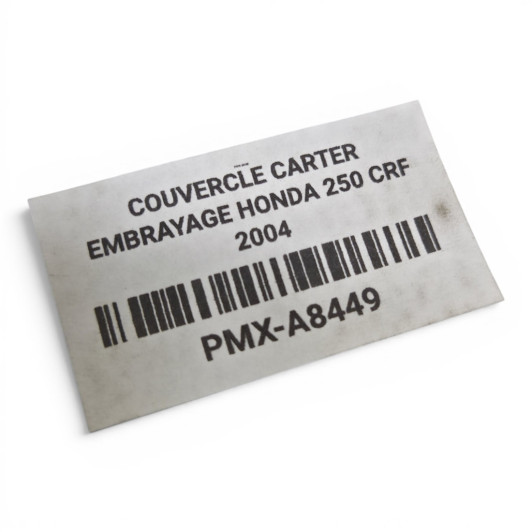 Couvercle Carter Embrayage Honda 250 Crf 2004-2006