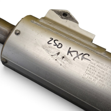Silencieux Echappement Kawasaki 250 Kxf 2004-2005