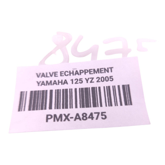 Valve Echappement Yamaha 125 Yz 2005-2021