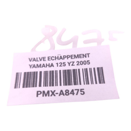 Valve Echappement Yamaha 125 Yz 2005-2021