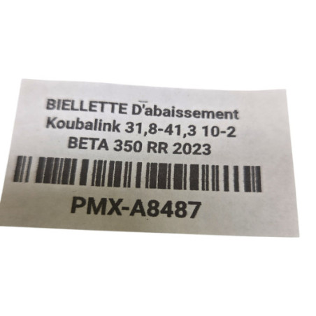 Biellette Amortisseur D'Abaissement Koubalink 31,8-41,3 10-2 Beta 350 Rr 2023