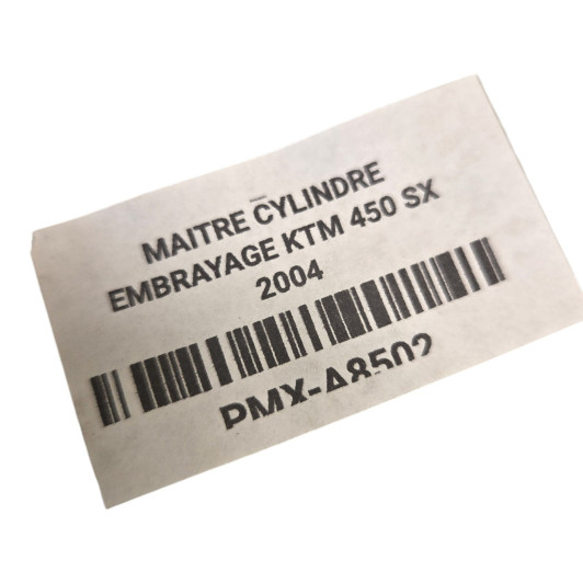 Maitre Cylindre Embrayage Ktm 450 Sxf 2003-2006
