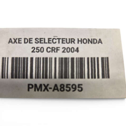 Axe De Selecteur Honda 250 Crf 2004-2006