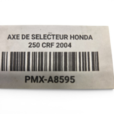 Axe De Selecteur Honda 250 Crf 2004-2006