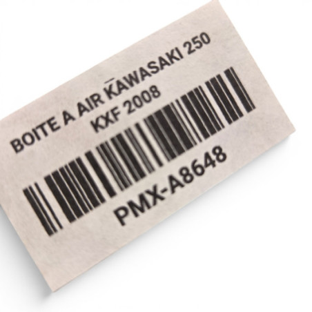 Boite A Air Kawasaki 250 Kxf 2006-2008
