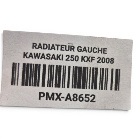 Radiateur Gauche Kawasaki 250 Kxf 2006-2008