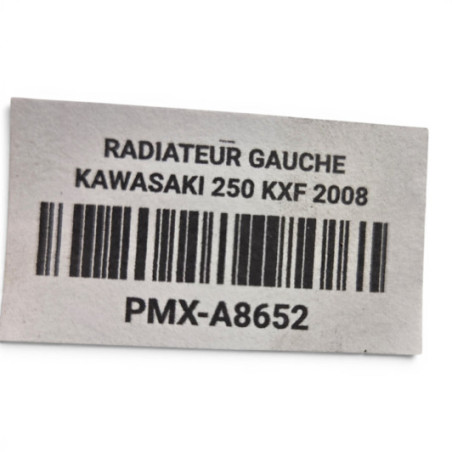Radiateur Gauche Kawasaki 250 Kxf 2006-2008