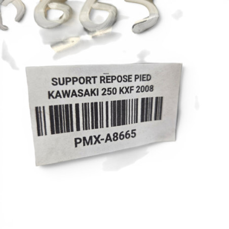 Support Repose Pied Kawasaki 250 Kxf 2006-2008
