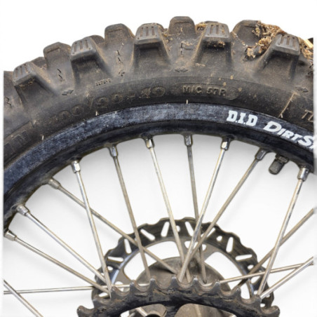 Jante Arriere  Kawasaki 250 Kxf 2006-2008