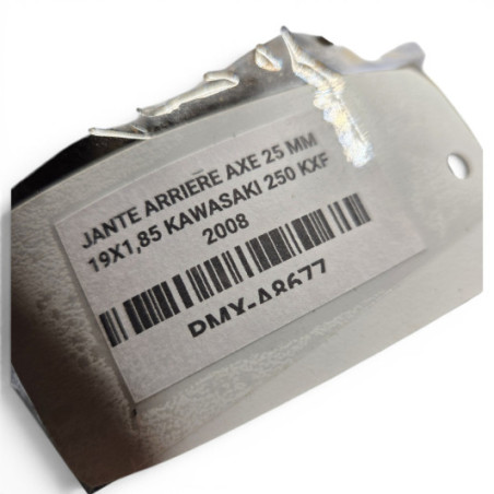 Jante Arriere  Kawasaki 250 Kxf 2006-2008