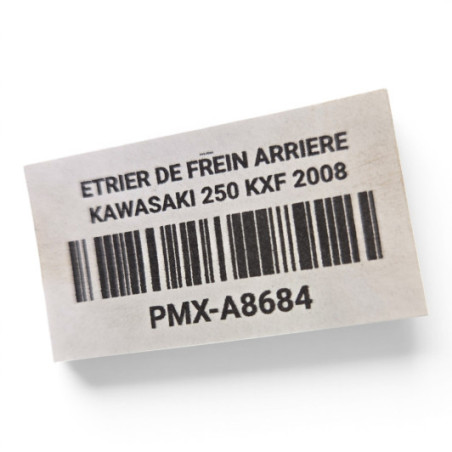 Etrier De Frein Arriere Kawasaki 250 Kxf 2006-2008