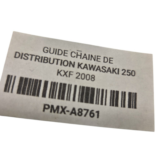Guide Chaine De Distribution Kawasaki 250 Kxf 2006-2008