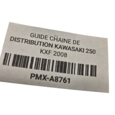 Guide Chaine De Distribution Kawasaki 250 Kxf 2006-2008