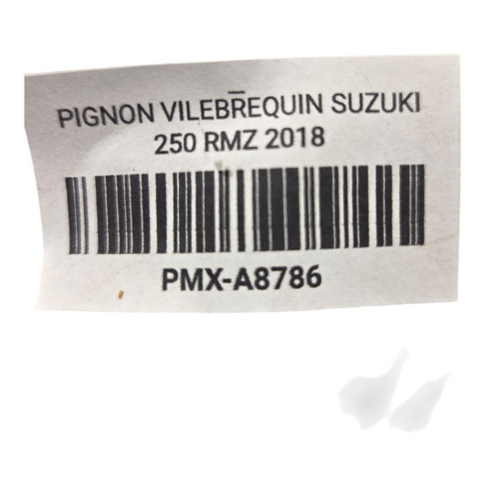Pignon Vilebrequin Suzuki 250 Rmz 2016-2018