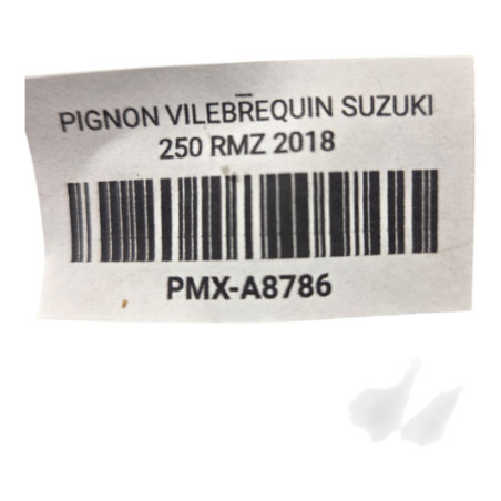 Pignon Vilebrequin Suzuki 250 Rmz 2016-2018