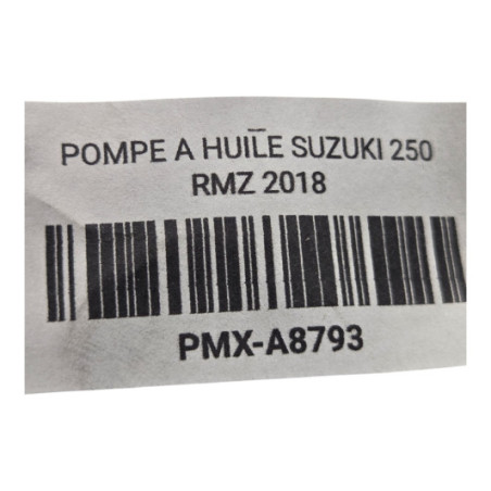 Pompe A Huile Suzuki 250 Rmz 2016-2018