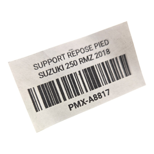 Support Repose Pied Suzuki 250 Rmz 2016-2018