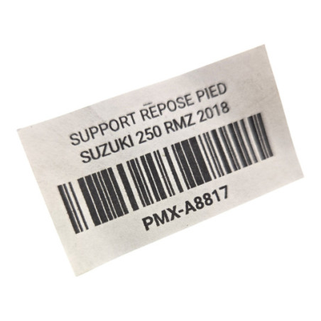 Support Repose Pied Suzuki 250 Rmz 2016-2018