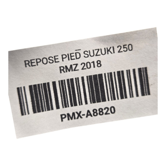 Repose Pied Suzuki 250 Rmz 2016-2018