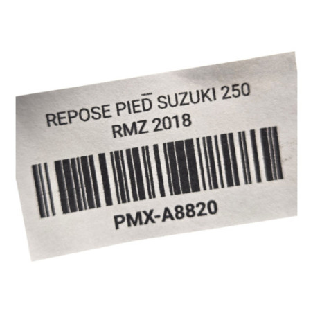Repose Pied Suzuki 250 Rmz 2016-2018