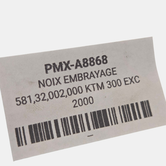 Noix Embrayage  Ktm 250 Sx 2000-2001 - 58132002000