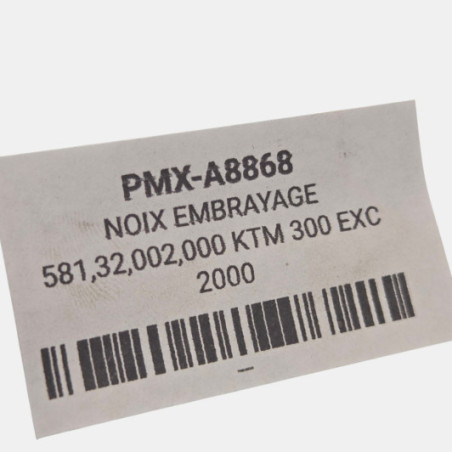 Noix Embrayage  Ktm 250 Sx 2000-2001 - 58132002000
