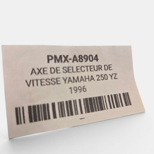 Axe De Selecteur De Vitesse Yamaha 250 Yz 1996