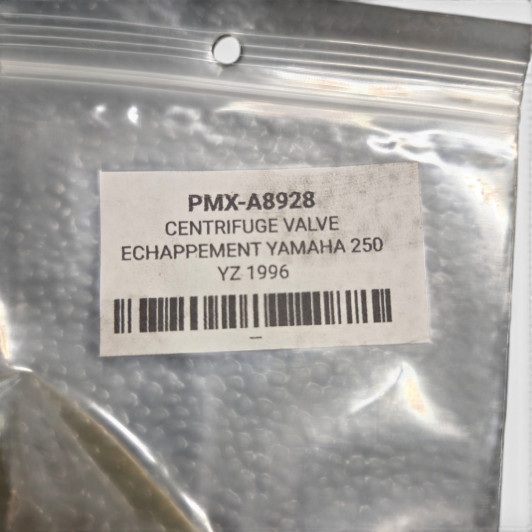 Centrifuge Valve Echappement Yamaha 250 Yz 1996