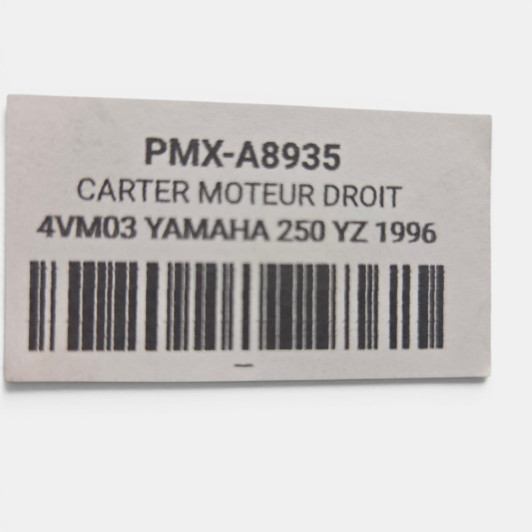 Carter Moteur Droit  Yamaha 250 Yz 1996 - 4Vm03