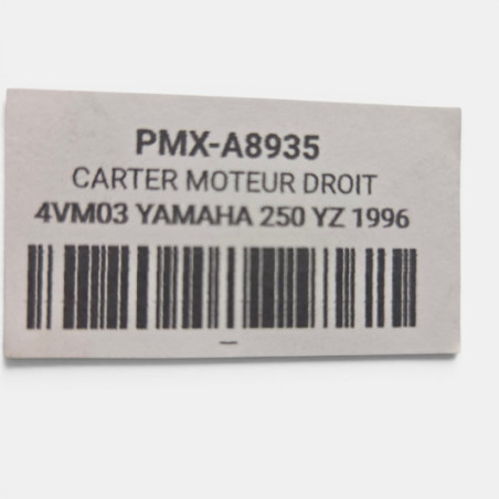 Carter Moteur Droit  Yamaha 250 Yz 1996 - 4Vm03